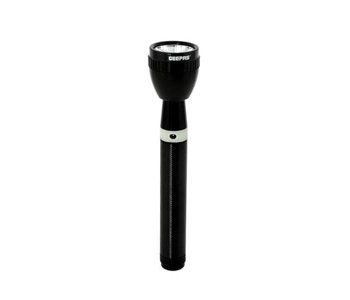 Geepas Torch GFL3827 235mm Length Rechargeable LED Flashlight - Zoom Image 1