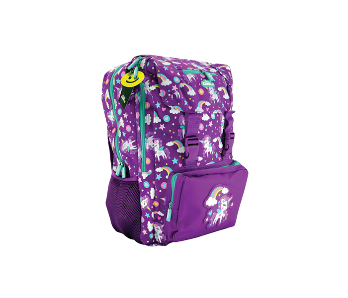 Smily Kiddos SK11002013 Fancy Backpack - Purple - Zoom Image 1