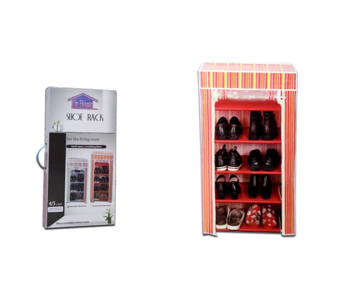 In-house SR-8602 5 Layer Shoe Rack - Zoom Image 1