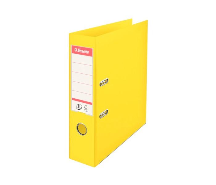 Esselte 624070 Vivida Lever Arch File Yellow - Zoom Image