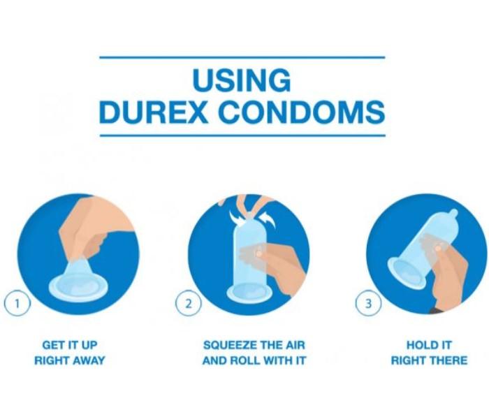 Durex Condoms 3 Pcs - Extra Safe - Zoom Image 2