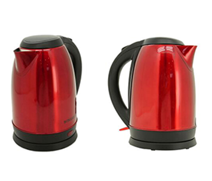 Sonashi SKT-1803 1.8 Litre Stainless Steel Cordless Kettle - Red - Zoom Image 2