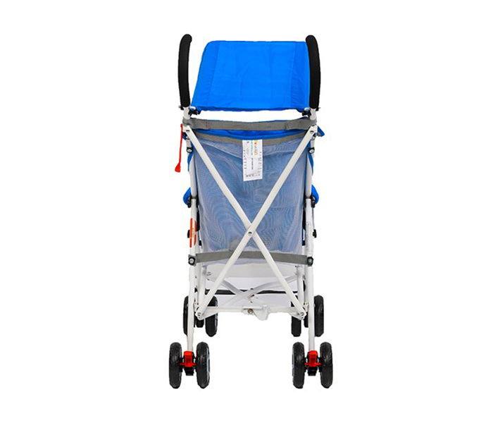 Baby Plus BP7866 Baby Stroller Buggy with Sunshade Canopy - Animal Blue - Zoom Image 1