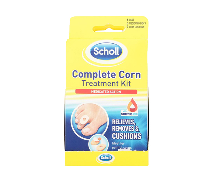 Scholl N11647851A Complete Corn Treatment Kit - Zoom Image