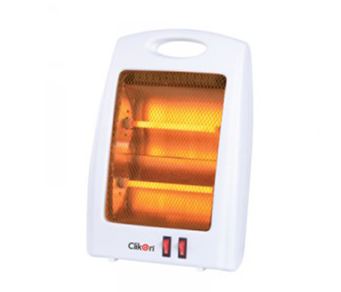 Clikon CK4208 300 - 600 Watts Room Heater Quarts, White - Zoom Image