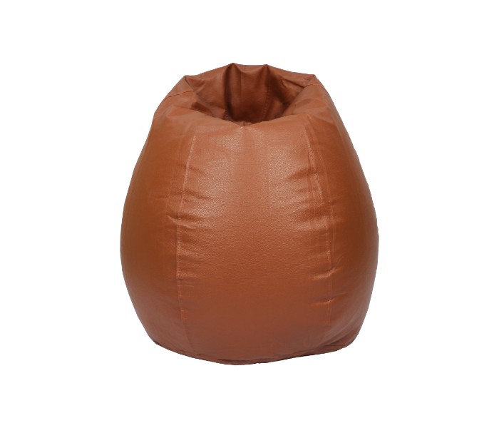 Leather Bean LB7896 Jumbo  Adults Bag 4.5 Kg Tan Brown - Zoom Image