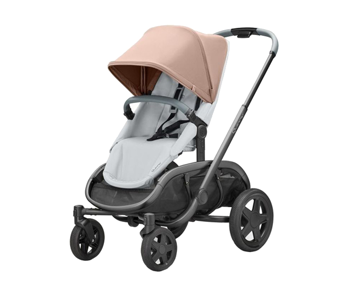 Quinny 1396079000 Hubb Portable Stroller - Cork & Grey - Zoom Image 7