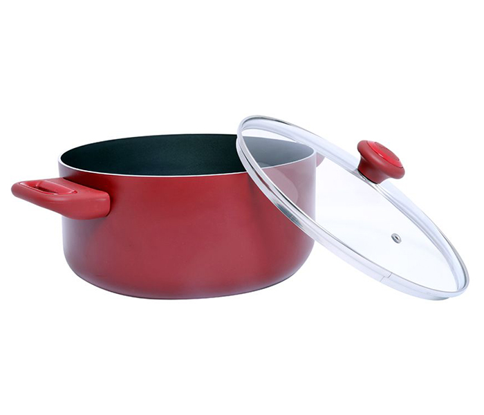 Prestige PR21522 3.8L Classique Pro Covered Casserole - Red - Zoom Image 2