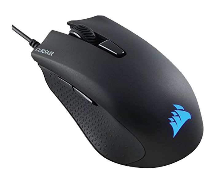 Corsair CH-9301011-NA Harpoon RGB Gaming Mouse - Black - Zoom Image 3