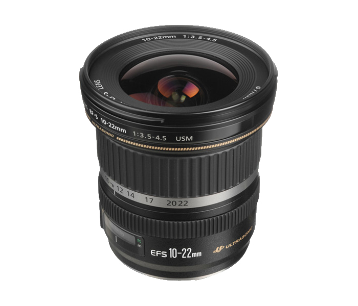 Canon EF-S 10-22mm f/3.5-4.5 USM Lens - Black - Zoom Image 5