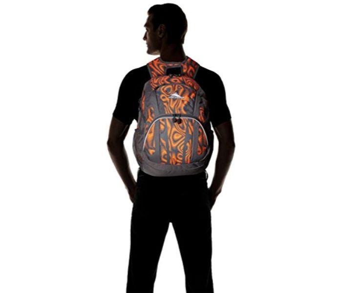 High Sierra HSR104LUG00028 Composite Backpack Orange and Black - Zoom Image 1