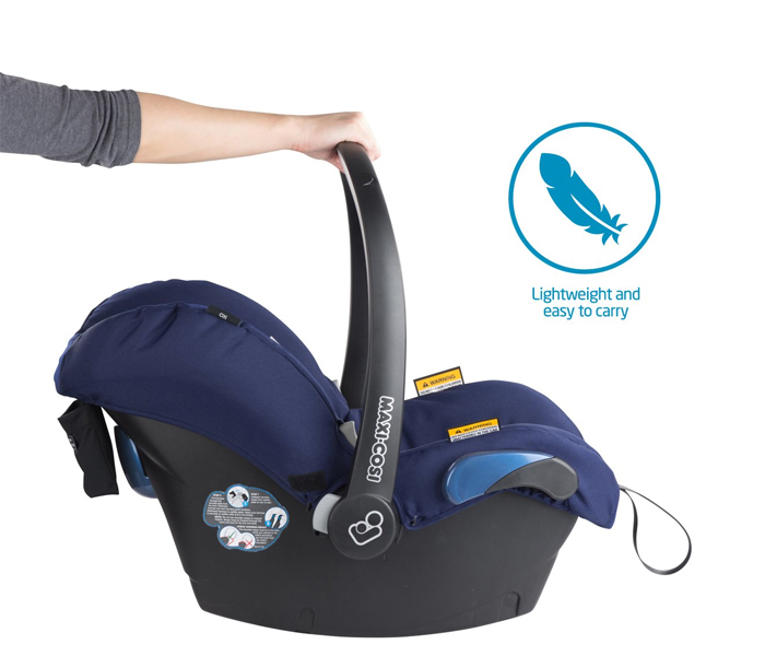 Maxi-Cosi Citi Baby Car Seat - River Blue - Zoom Image 2