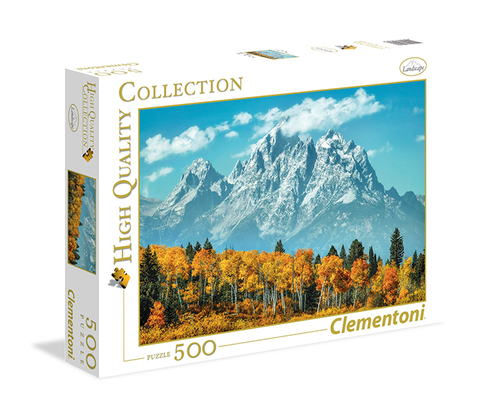 Clementoni 35034 High Quality Collection Grand Teton in Fall Adult Puzzle - 500 Pieces - Zoom Image 2