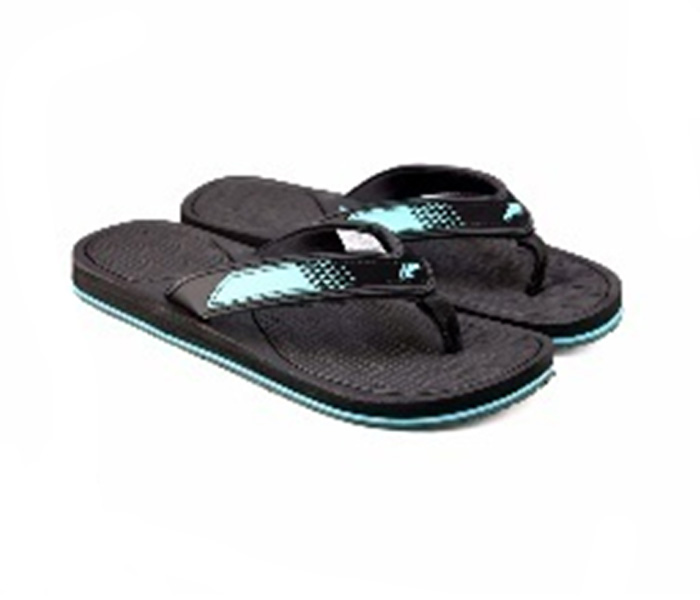 Puca PU17M4229 EU41 Panel Flip Flop Slippers for Men - Black - Zoom Image