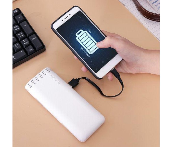 Turbo LED Light Display 2 USB Port 50000 mAh Capacity Power Bank with Flash light PB250 - Zoom Image 2