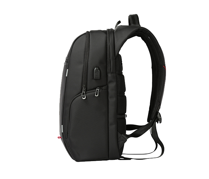 Kingsons K3140W Charged Series 15.6-inch Smart Backpack with USB Port - Black - Zoom Image 2