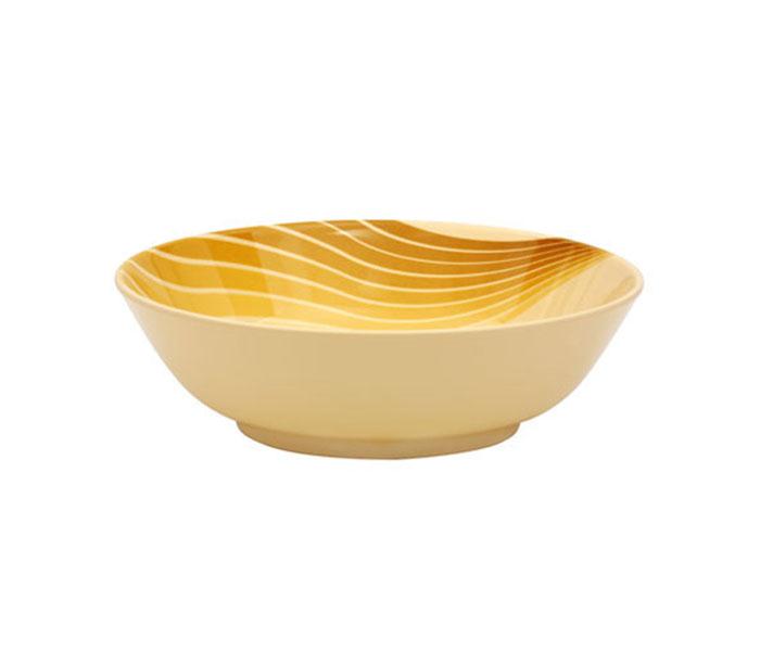 Royalford RF8198 6-inch Melamine Radiant Thai Soup Bowl - Yellow - Zoom Image