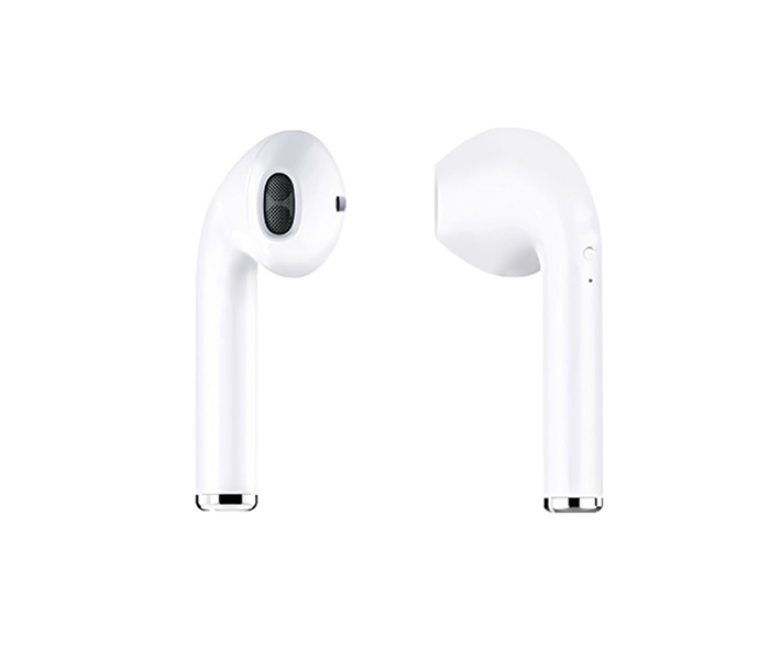 iends LG-A5 Wireless Bluetooth Stereo Earbuds - White - Zoom Image 4