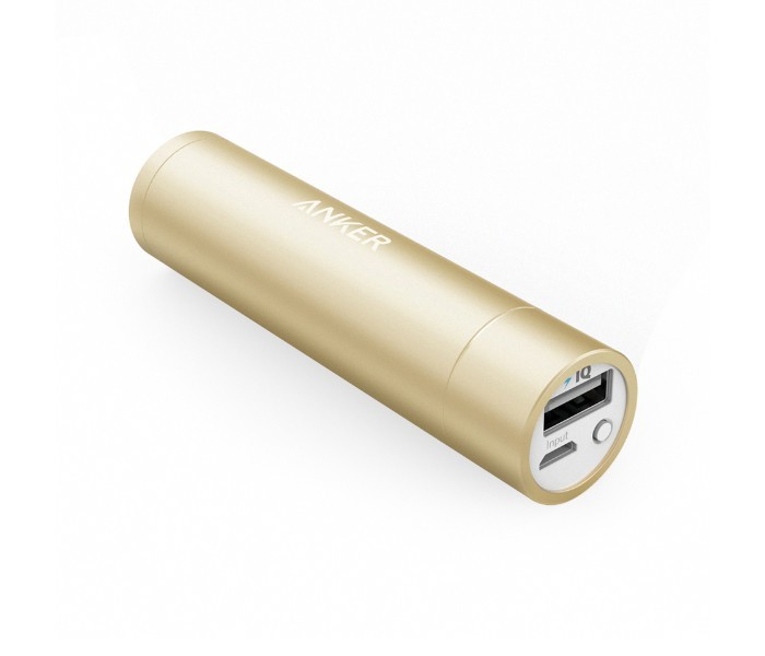 Anker A1104 Powercore 3350 mAh Power Bank Gold - Zoom Image 5