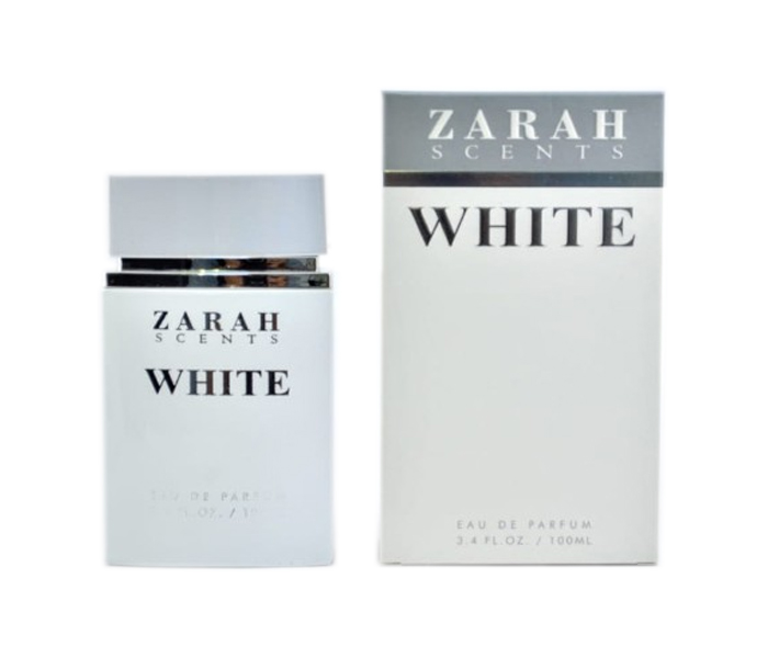 Paris Zarah Scents White Eau de Parfum 100 ml for Unisex - Zoom Image 1