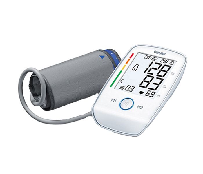 Beurer BM 45 Upper Arm Blood Pressure Monitor - White - Zoom Image 3