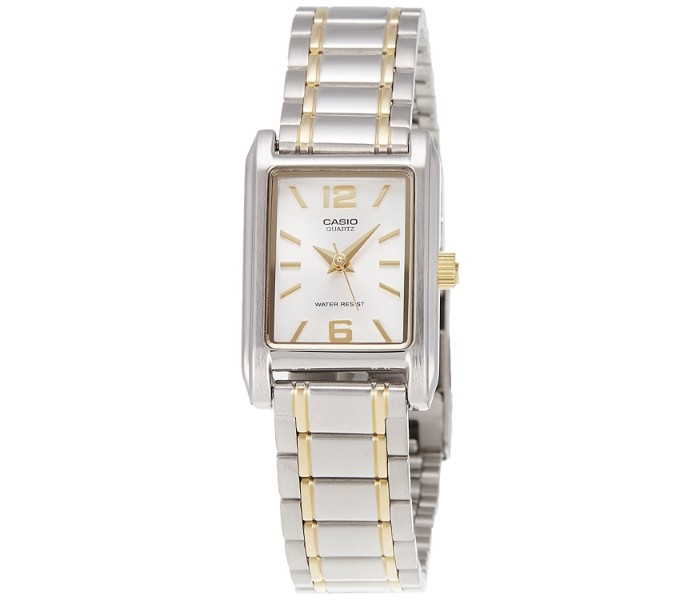 Casio LTP-1235SG-7ADF Womens Analog Watch Silver - Zoom Image 2