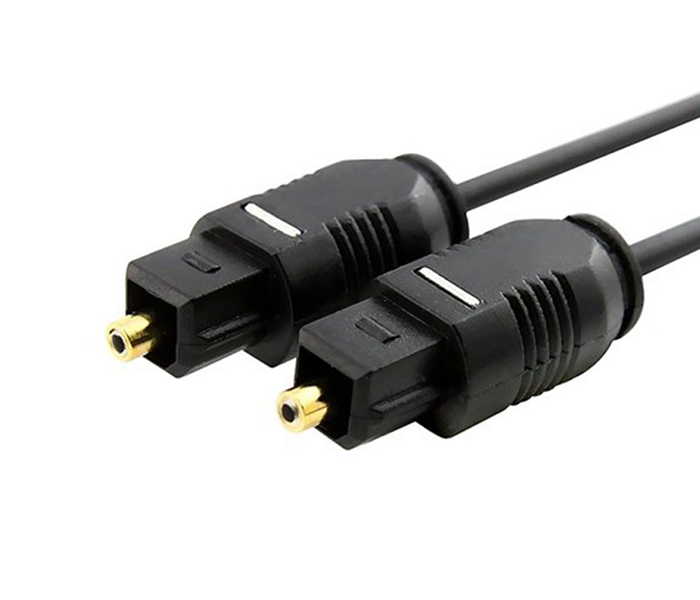 Trands TR-CA8185 Fibre Optic Digital Audio Cable - Black, 2 Meter - Zoom Image 2