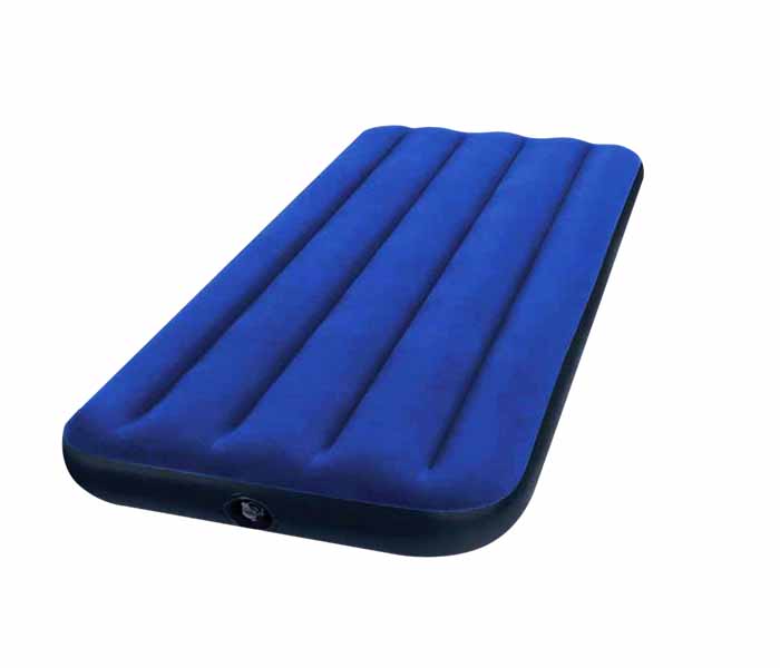 Intex ZX-68950 76 x 191 x 22CM Inflatable Twin Junior Airbed - Blue - Zoom Image 1