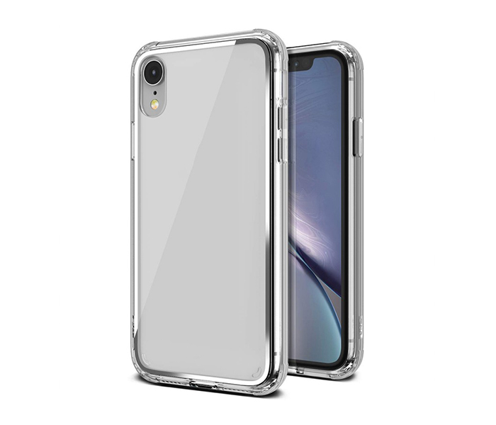 Trands TR-CCX321 Transparent Back Cover for IPhone XR- Clear - Zoom Image 2