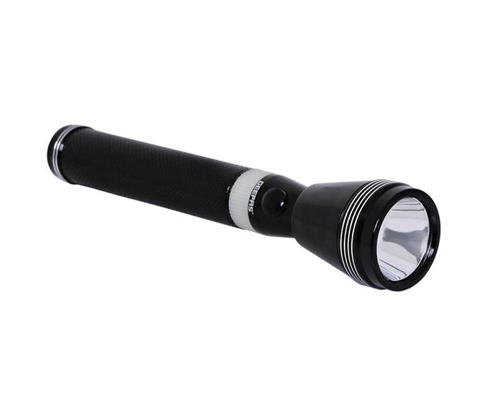 Geepas GFL4668 Torch 216.5 mm Rechargeable LED Flashlight, 4 Pieces - Zoom Image 2