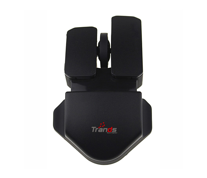 Trands TR-MU4123 2.4G Wireless Optical Gaming Mouse - Black - Zoom Image 5