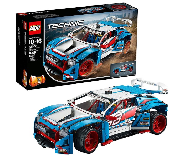 Lego Technic 42077 Rally Car Multicolor - Zoom Image 2