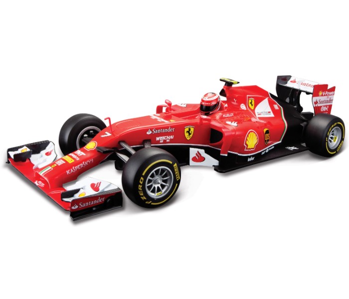 Maisto Tech 81251 1:14 Remote Control Ferrari F14T Without Batteries Red - Zoom Image