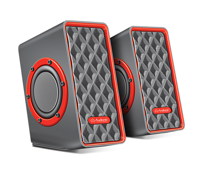 Audionic Octane U-25 Mini Portable Speaker - Red - Zoom Image 2