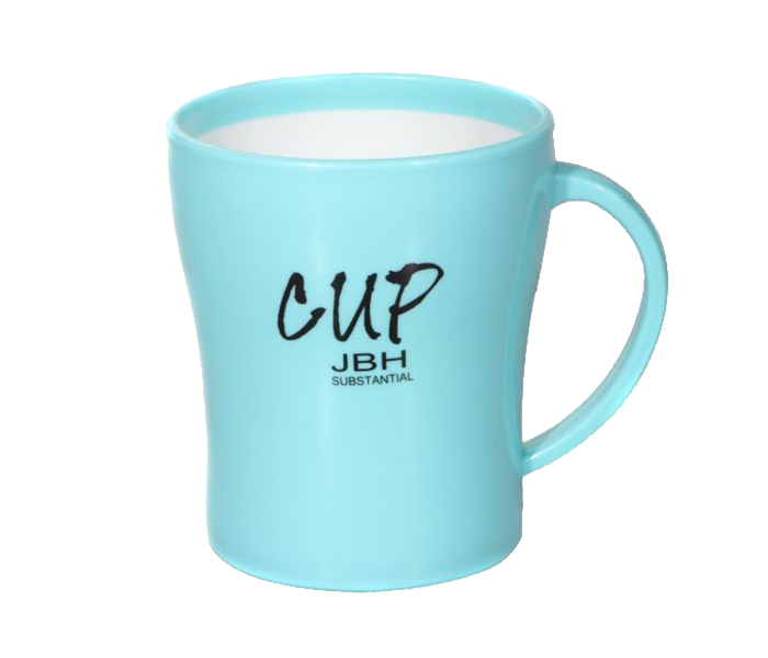 Delcasa DC1247 100ml Porcelain Water Cup - Blue - Zoom Image