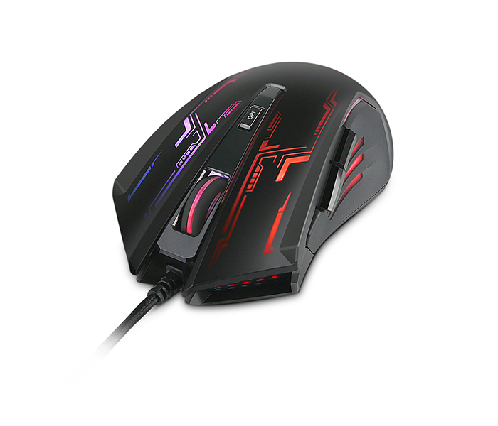 Lenovo M200 Legion RGB Gaming Mouse - Black - Zoom Image 1