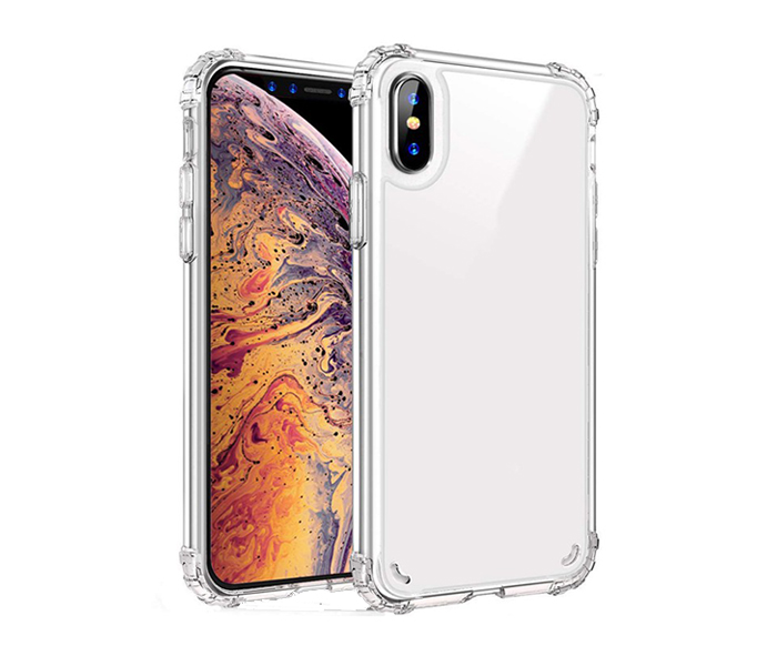 Trands TR-CCPH999-CCX653 Transparent Back Case for iPhone Xs Max - Clear - Zoom Image 4