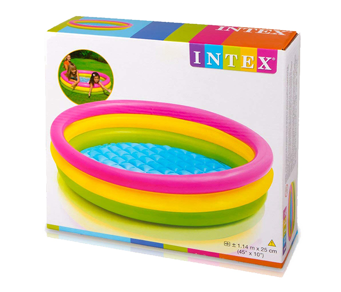 Intex ZX-57412 114 x 25CM Sunset Glow Round Baby Pool - Zoom Image 1