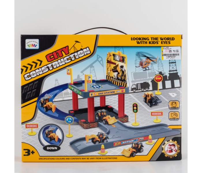 DND DT1453 City Construction Parking Lot Toys Multicolor - Zoom Image 3