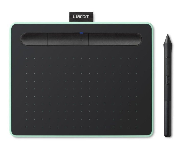 Wacom CTL-4100WLE-N Intuos Small Pistachio Green - Zoom Image