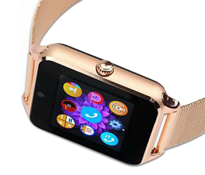 BSNL BW-48 Smart Watch, Gold - Zoom Image 1