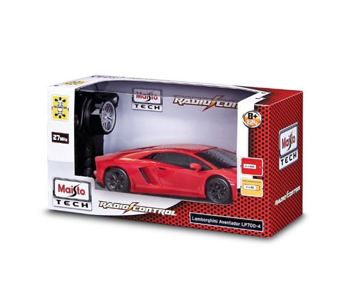 Maisto Tech 81217 (81057) Remote Control 1:24 Promotion Lamborghini Aventador Without Batteries Red - Zoom Image 2