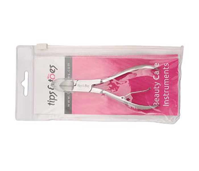 Tips & Toes TT-234 Stainless Steel Nail Nipper - Polish Finish - Zoom Image 3