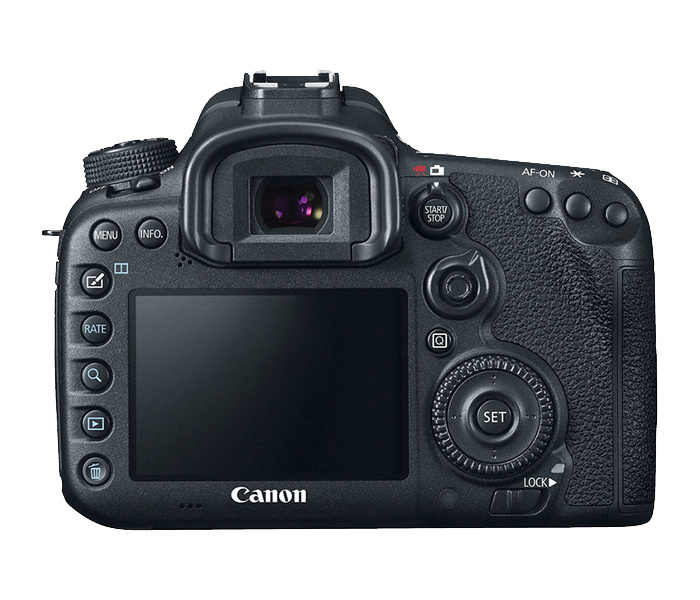 Canon EOS 7D Mark II EF-S 20.2 MP DSLR Camera with 18-135mm f/3.5-5.6 IS USM Lens & W-E1 Wi-Fi Adapter - Black - Zoom Image 2