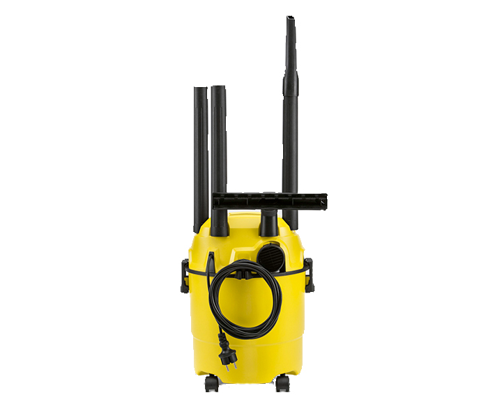 Karcher 1.098-300.0 WD 1 Vacuum Cleaner, Yellow - Zoom Image 1