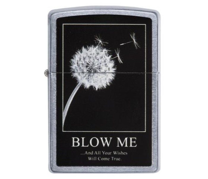 Zippo 29621 207 Wishes Lighter Black and Silver - Zoom Image 3