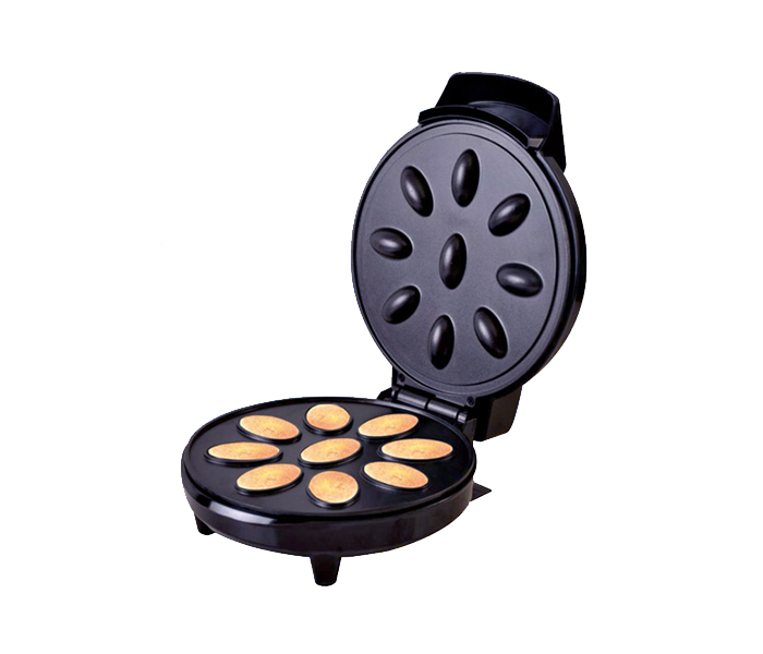 Geepas GNM5416 700 Watts Sweet Nut Maker with Nonstick Surface - Zoom Image 1