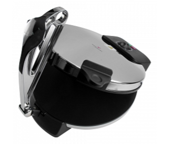 Mebashi ME-RM120 12 Inch Roti Maker 1200 W Stainless Steel and Black - Zoom Image 5