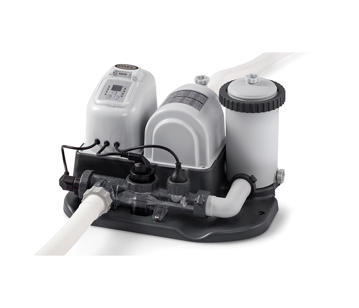 Intex ZX-28674 230V Cartridge Filter Pump Saltwater System - Zoom Image 3