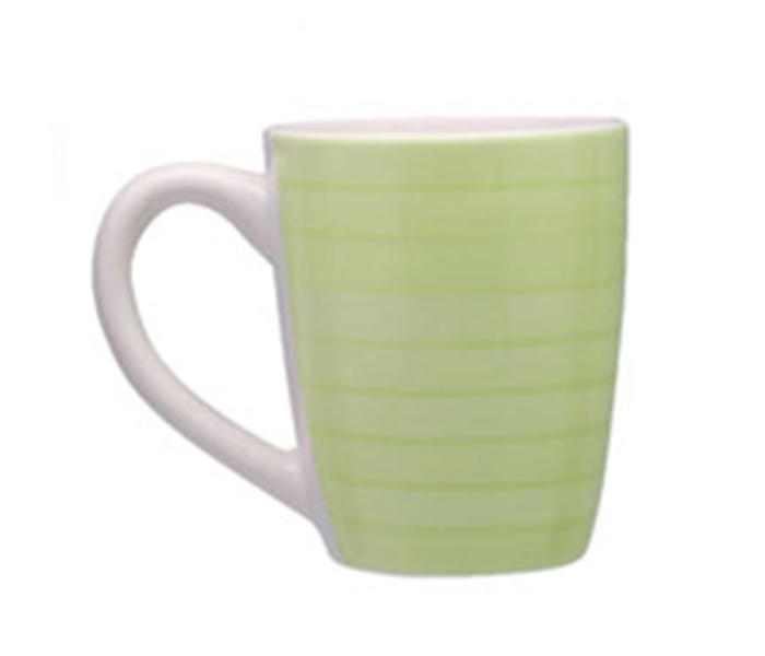 Royalford RF8380 350cc Stone Ware Mug - Green - Zoom Image